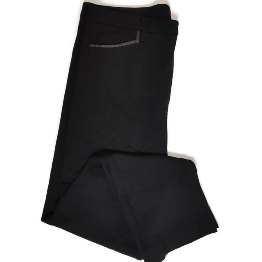 NYDJ Black Dress Pants Lift Tuck Technology Sz 14